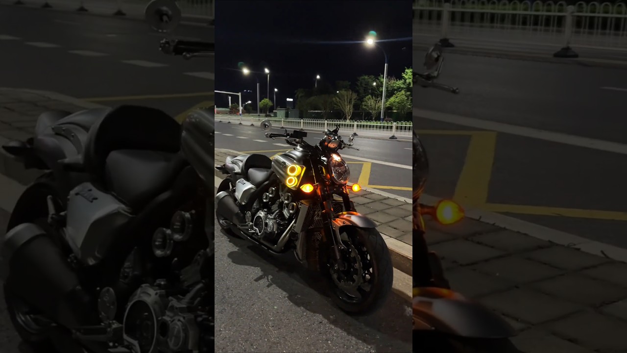 Yamaha Vmax 1700 #motovlog #newmotorcycle #short #viralvideo