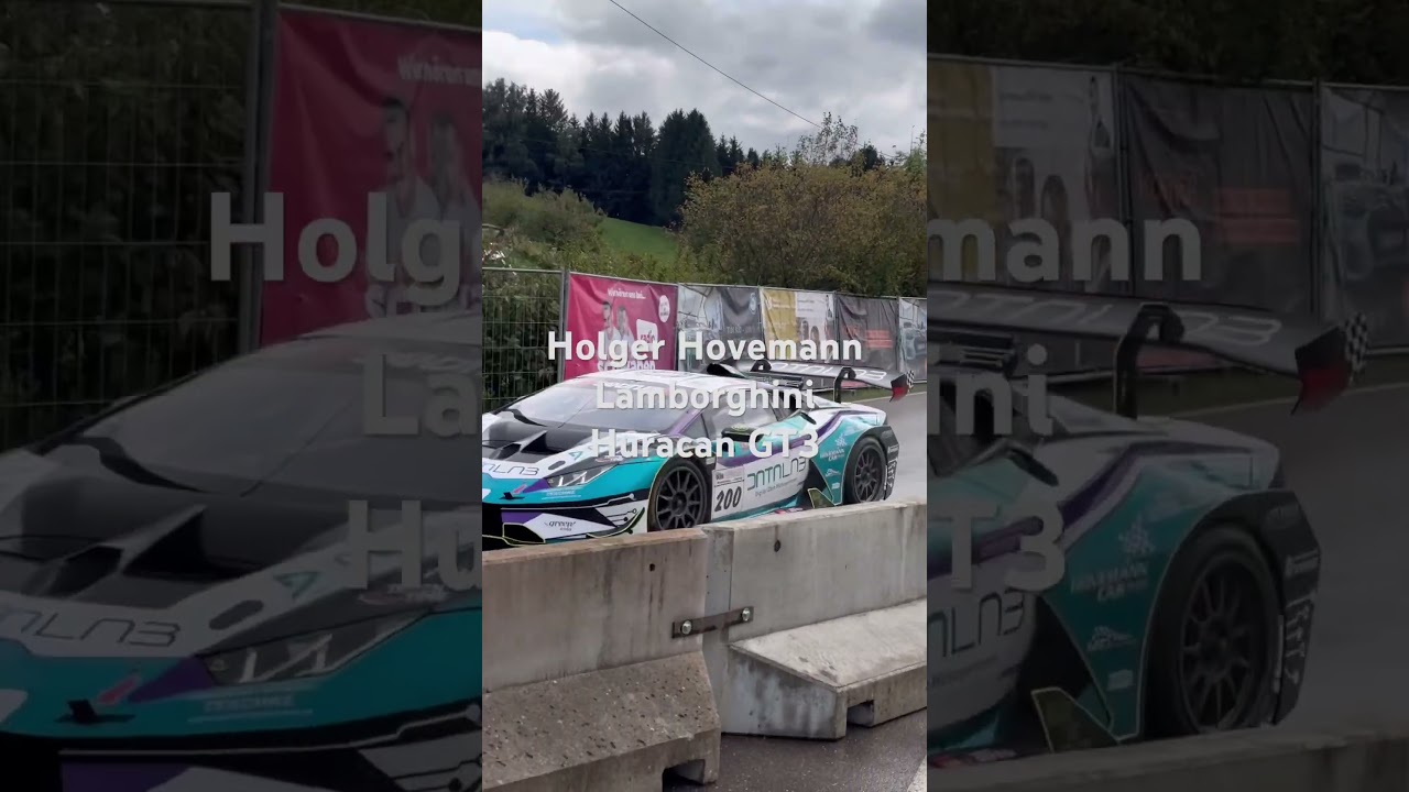 Подъём на холм Микхаузен 2025 | ЛУЧШИЕ автомобили | Lamborghini Huracan GT3 Monster | Хольгер Хов...