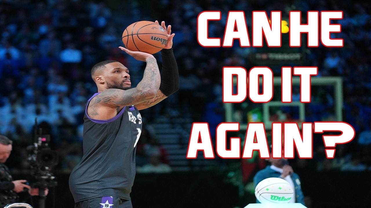 Damian Lillard To Do 3 Point Contest, Can He Win It Again? | The Firm Of Harris & Marang