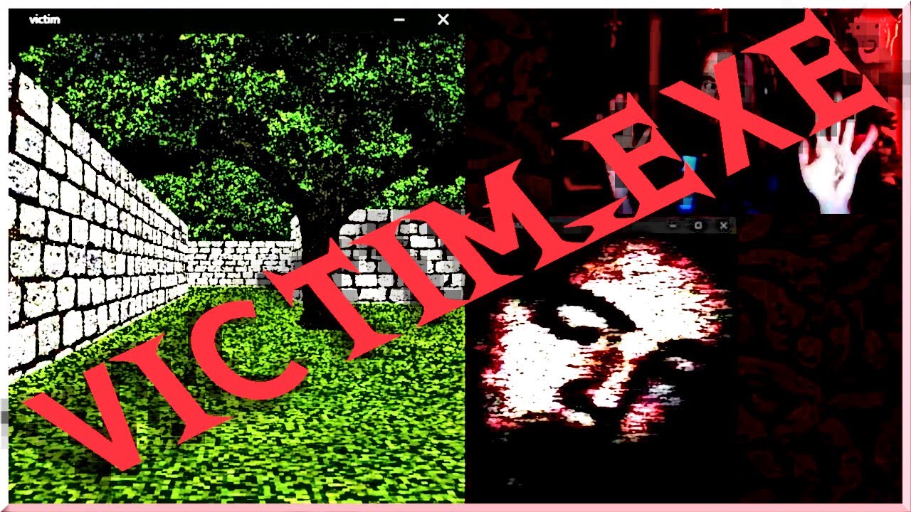 VICTIM.EXE | Жуткая игра-лабиринт в темной сети | #willbotch