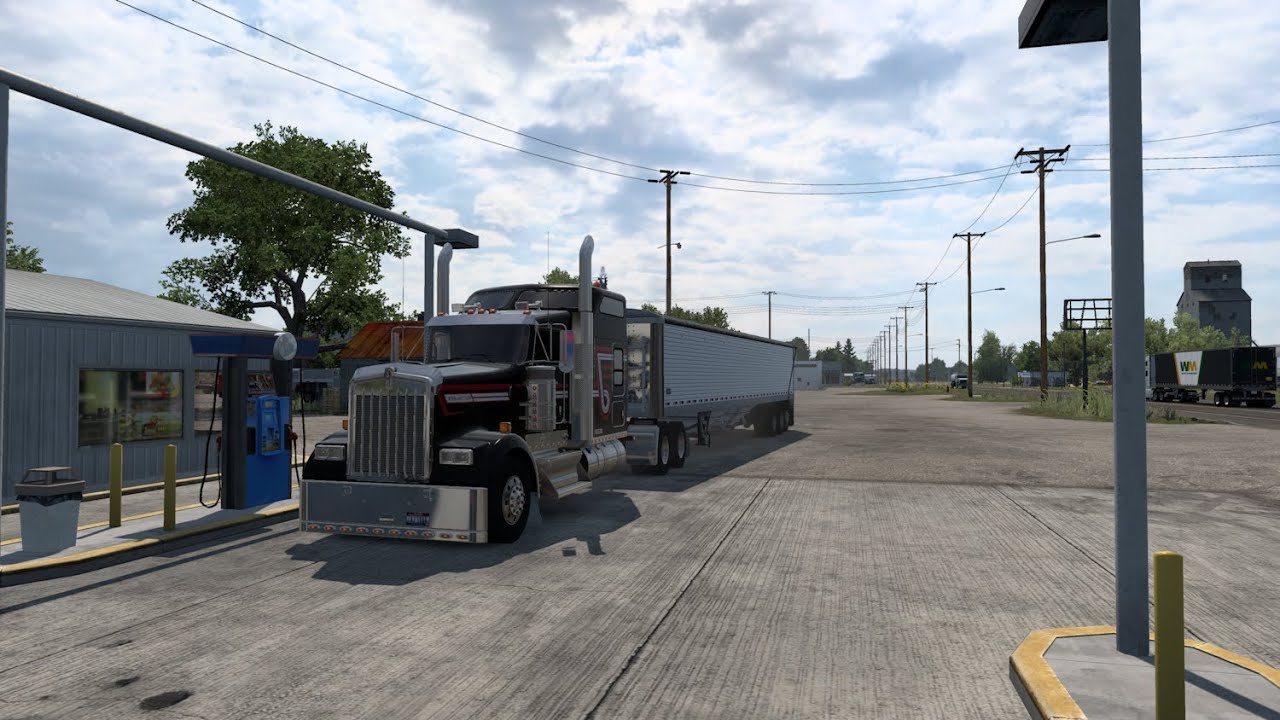 [ ATS ] [ V.D.R aux USA - EP.11 ] : J'ai faillit tomber en panne de carburant !!!