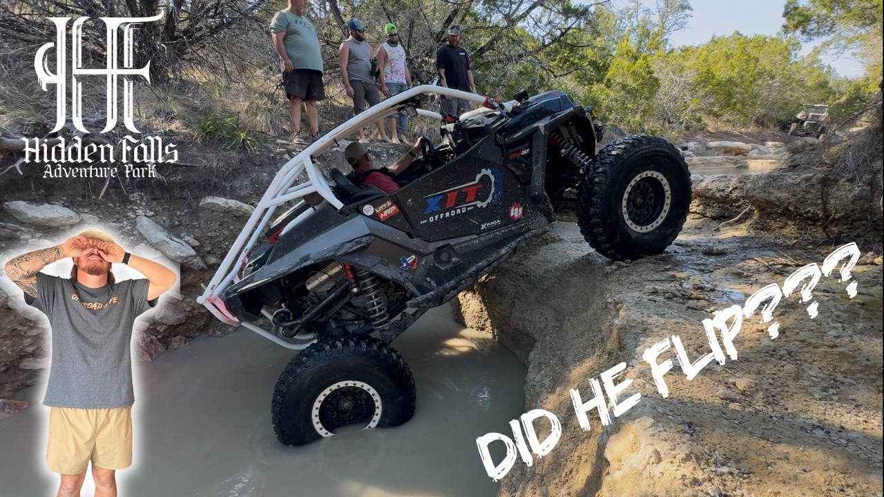 Hidden Falls Adventure Park in my Pro XP