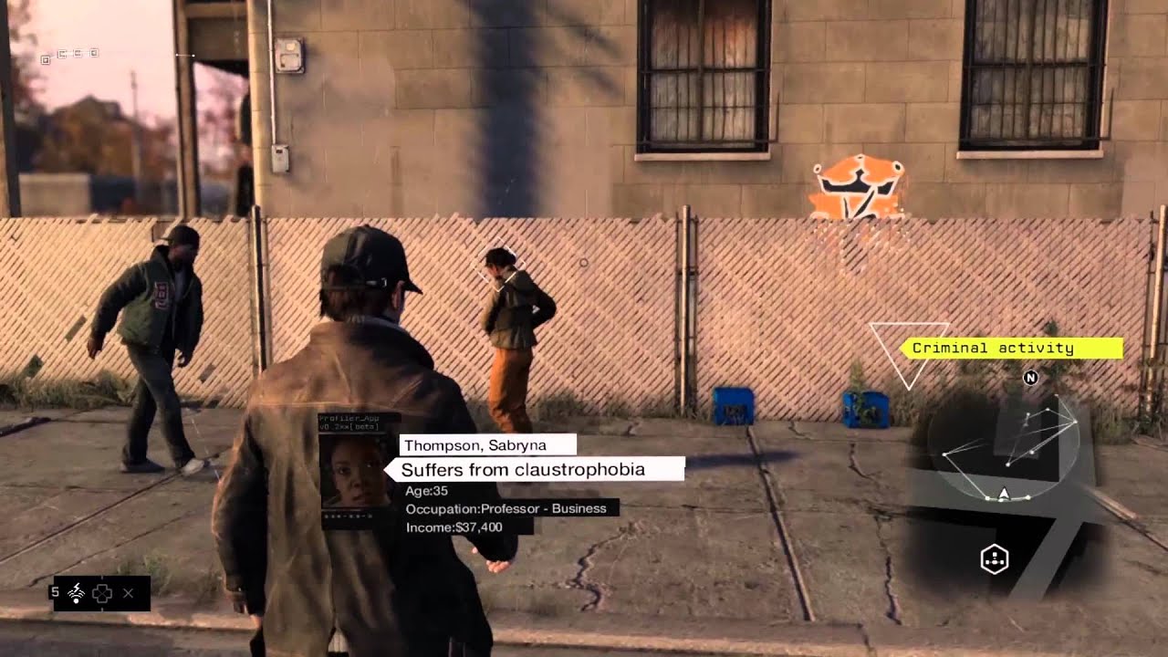 Watch Dogs - Gameplay Trailer