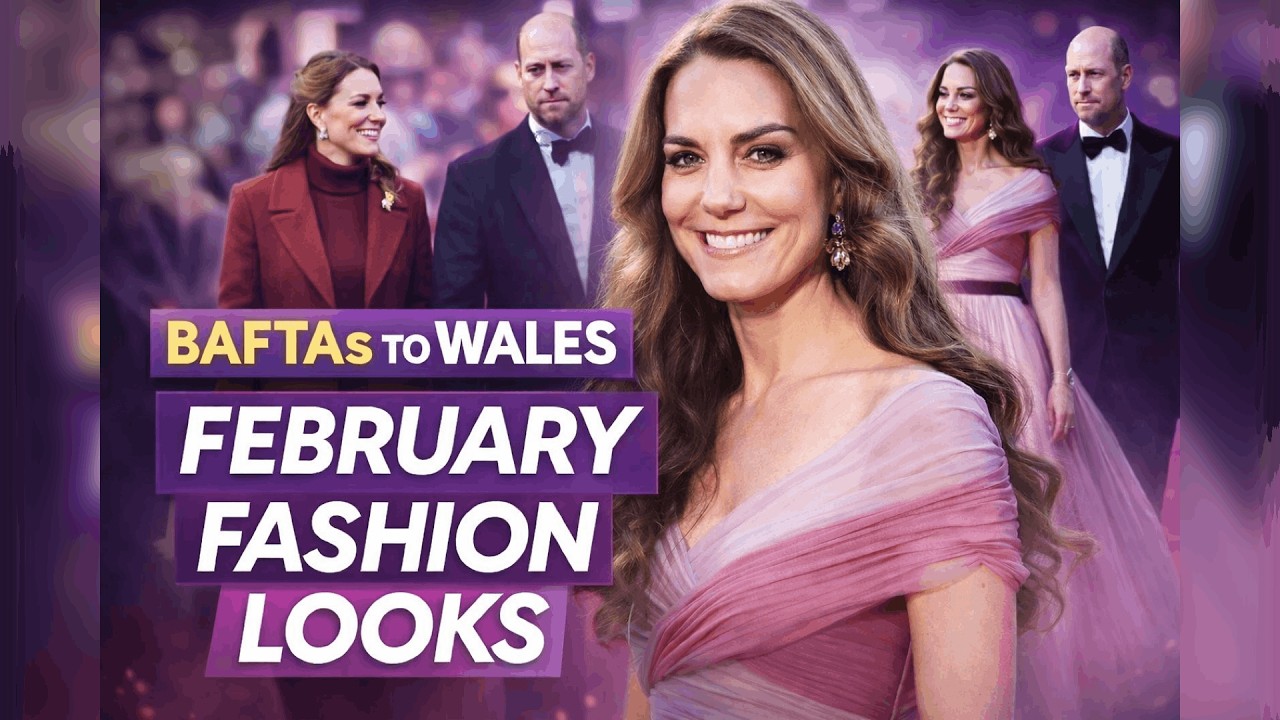 Princess Catherine’s Stunning February Fashion Moments | Royal Style Breakdown