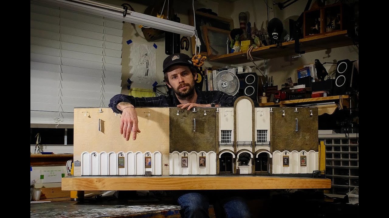 Artist Devin Drake creates intricate miniatures of Nashville's favorite places