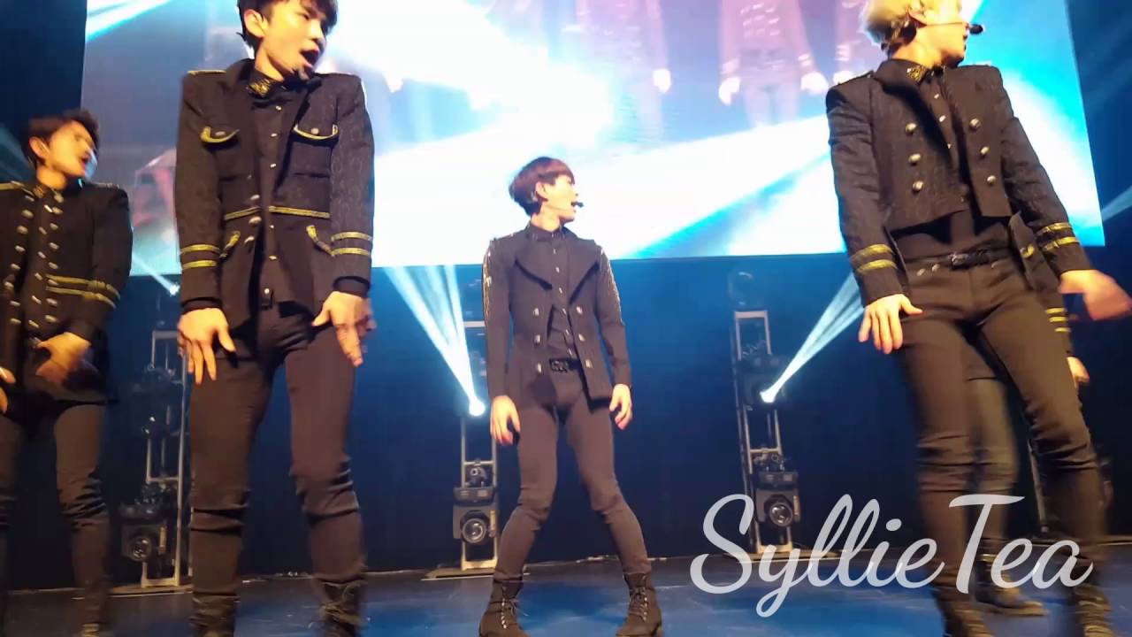 FANCAM - Everybody - SHINee Chicago Fanmeet 2016 (Front row)