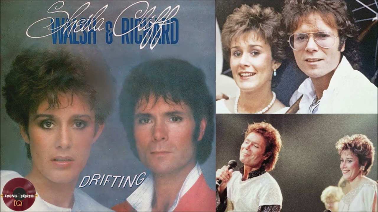 Cliff Richard, Sheila Walsh - Drifting ( EQ STEREO ) / 클리프 리차드 , 쉐일라 와시