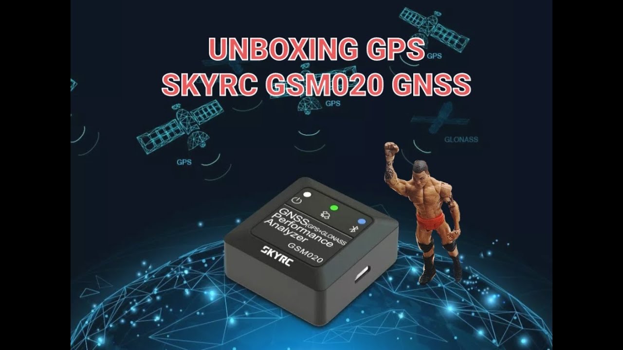 Unboxing GPS SKY RC gsm 020 GNSS Messger&auml;t ( Taugt das was?) 🤔 Geschwindigkeitsmessger&auml;t