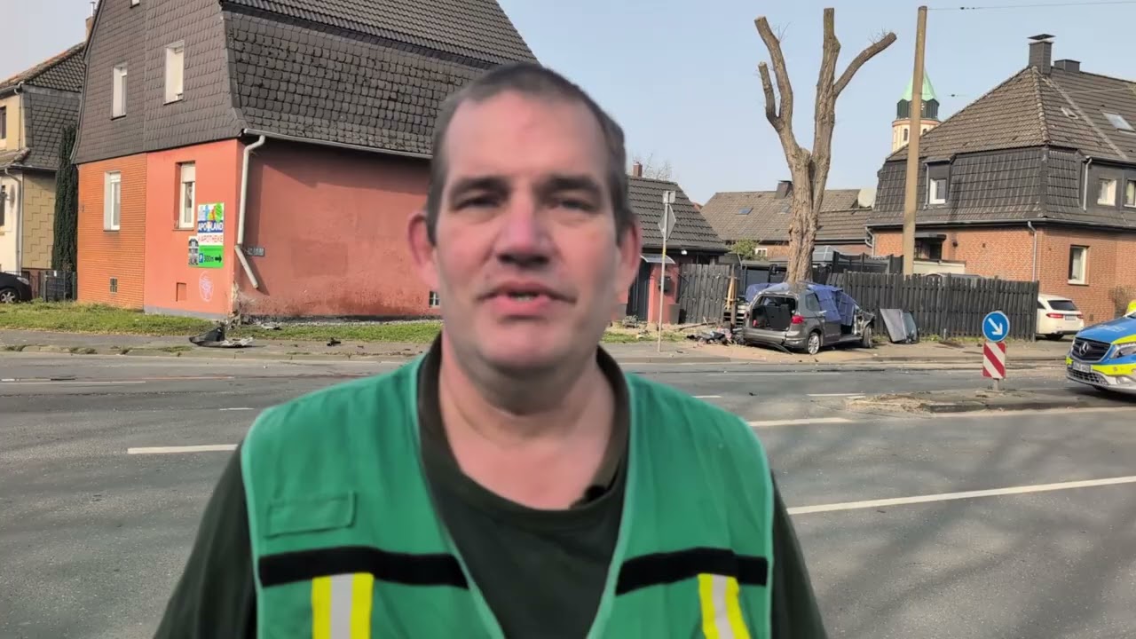 CASNews: Verkehrsunfall auf der B235 Castrop-Rauxel / Habinghorst / FR Henrichenburg, 07.03.2026