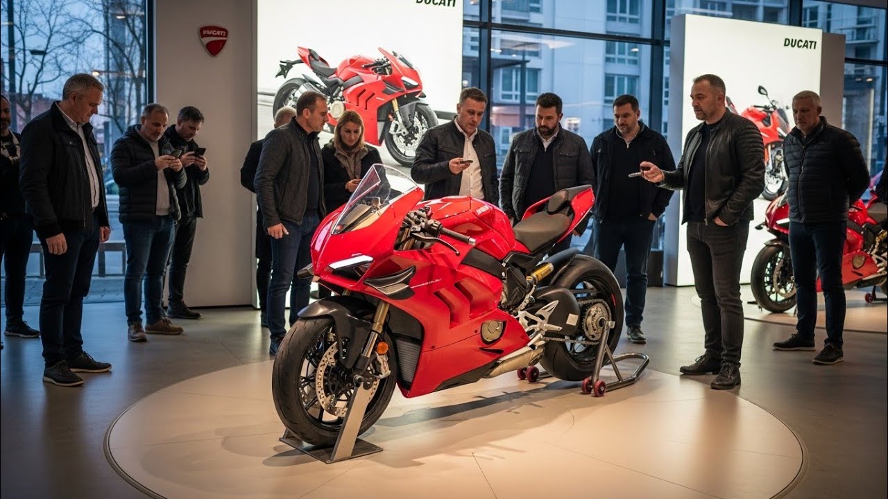 2026 Ducati Panigale V4 S The King Of Superbikes Has Arrived