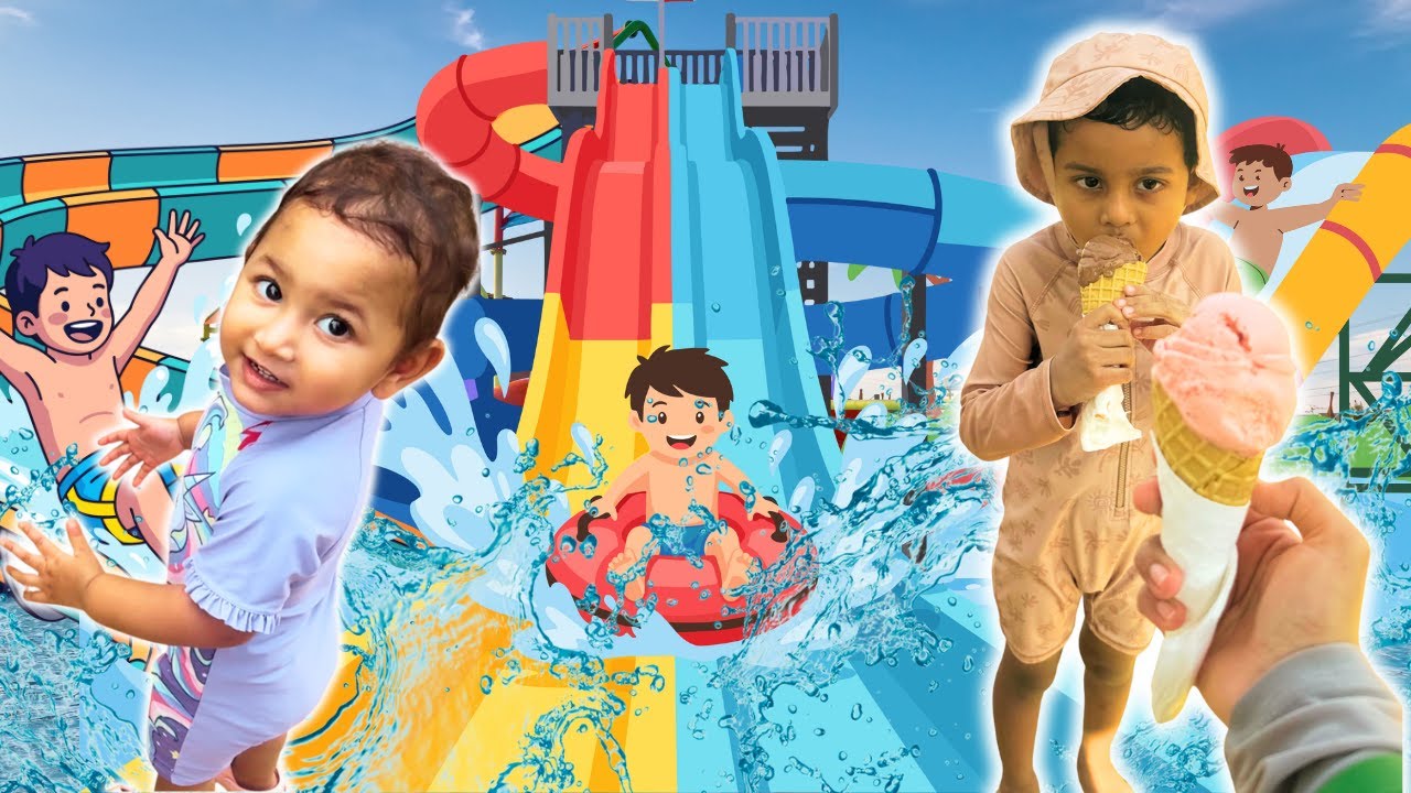 Crazy Water Slides! | Issa & Maha at Wild Wadi Waterpark!