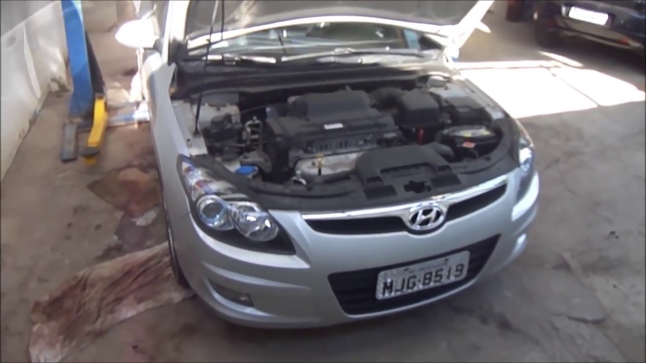 Hyundai I30 2.0 2010 - Revisão de 90 mil km - Troca de correias e polias