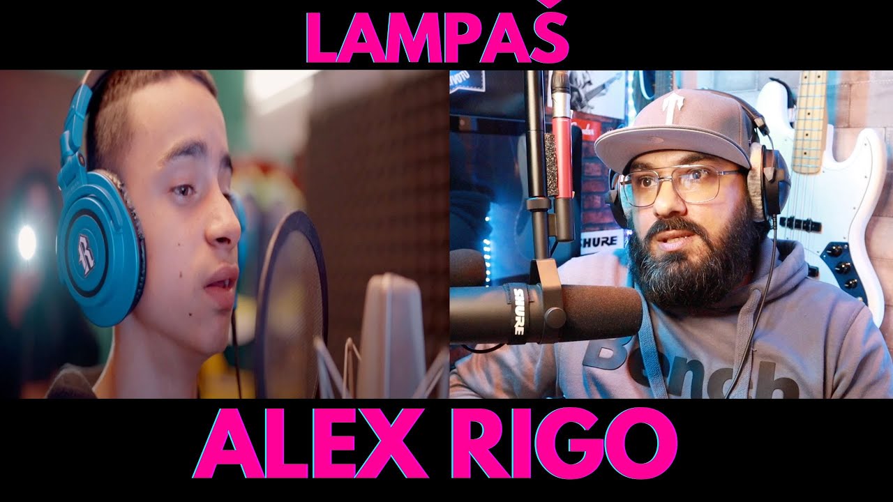 ALEX RIGO.. Lampašis.. (reakcia)