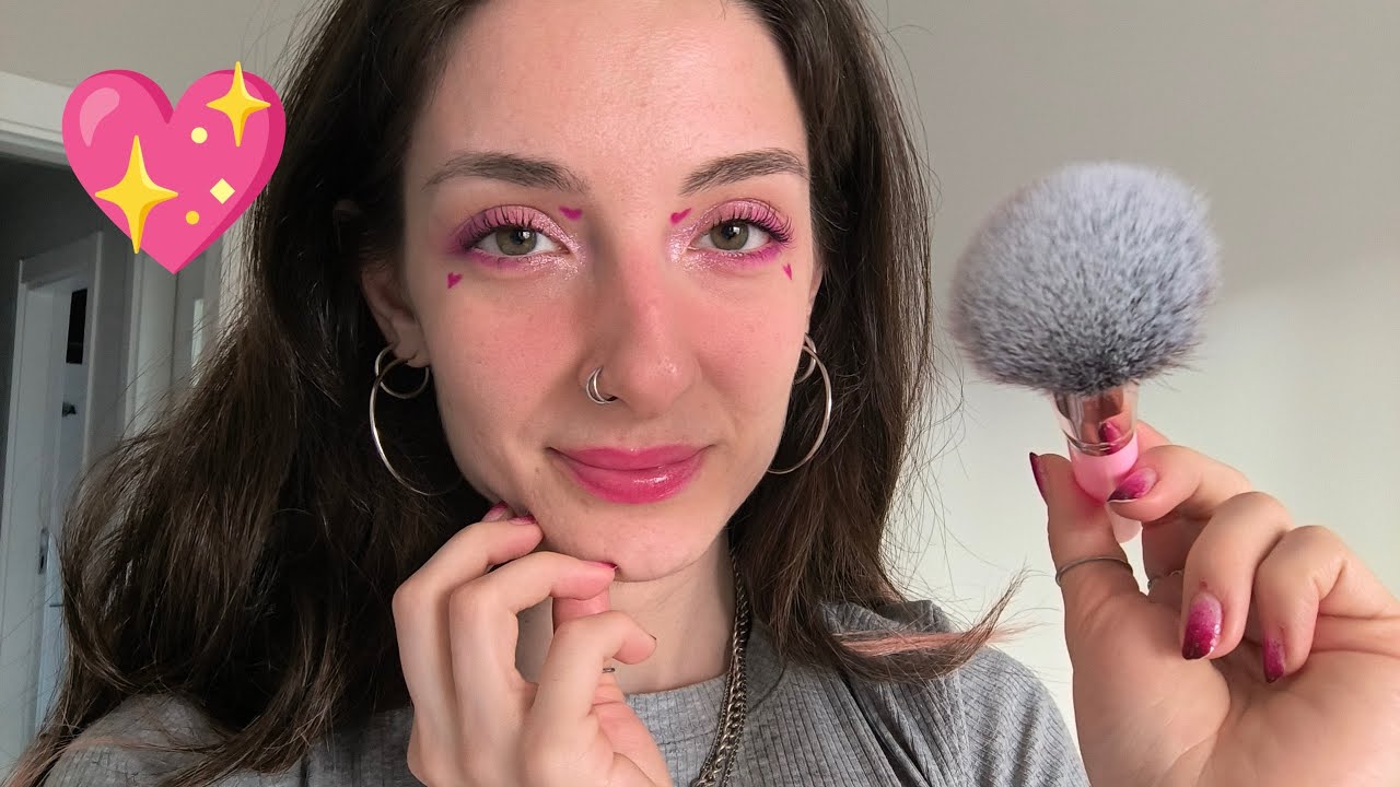 ASMR Getting you ready for your date on Valentine's Day 🌹 (Makeup, Manicure, Hair) 💅🏼 Lofi