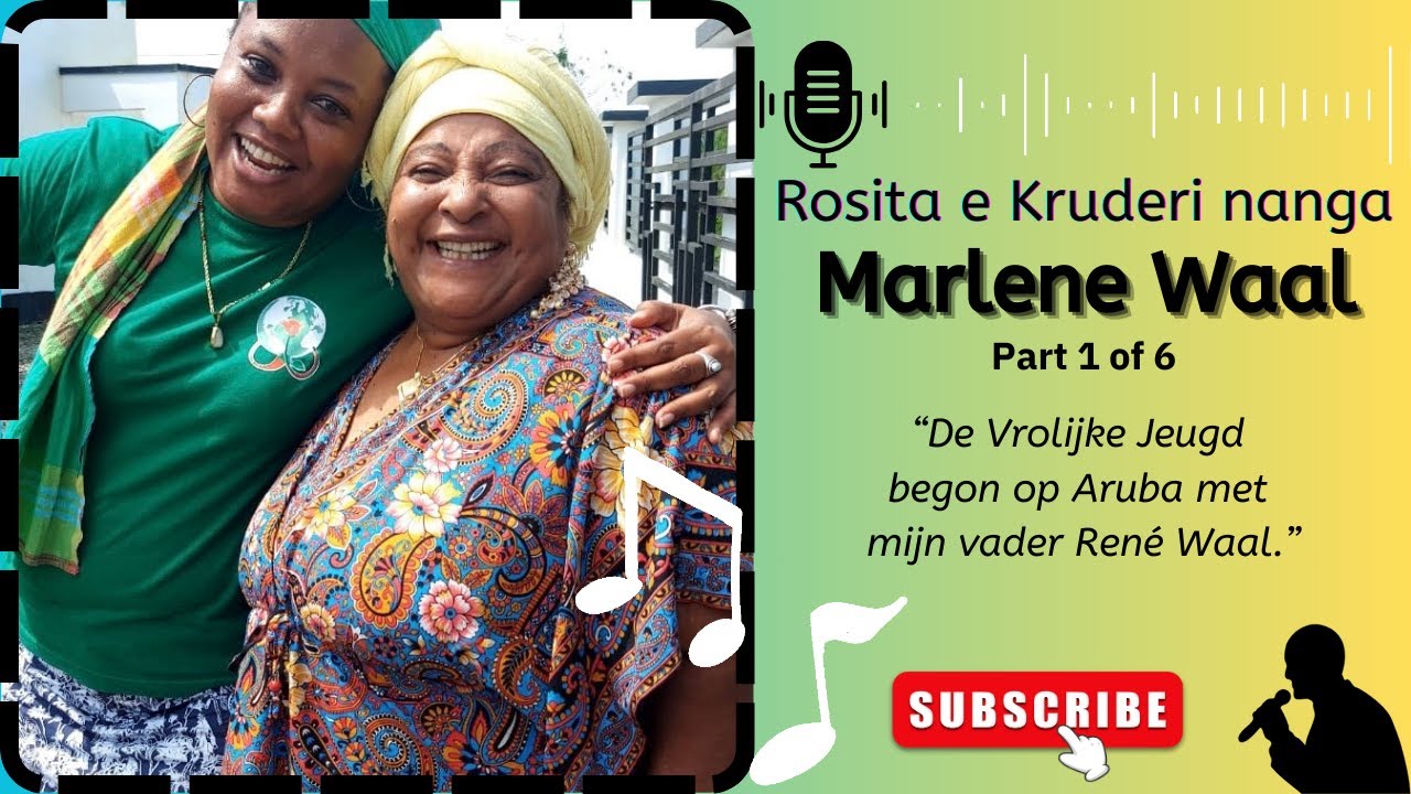 Rosita e Kruderi Kaseko nanga Marlene Waal | deel 1 | René Waal | Aruba | Gospels