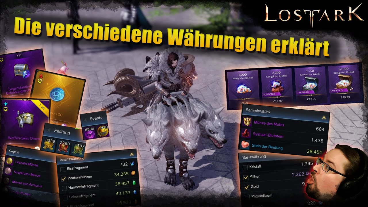Lost Ark | Die verschiedenen Währungen erklärt | Guide