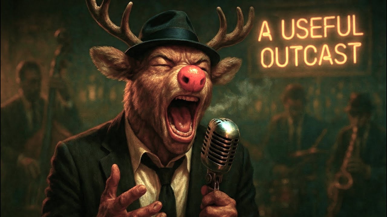 A Useful Outcast - Rudolph (Dark Soul Blues) | A Song for Late Night Loneliness