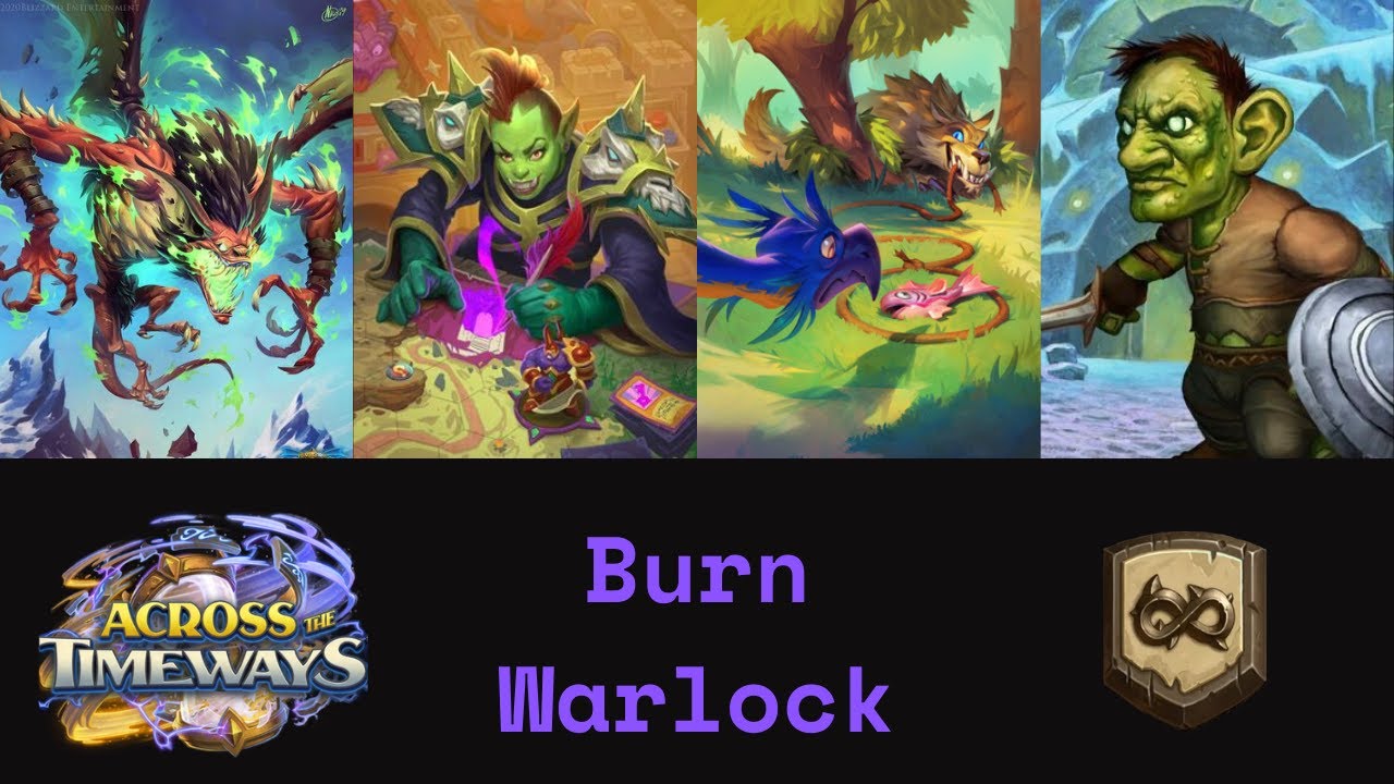 Burn Warlock, What A Great Deck! (Hearthstone Wild)