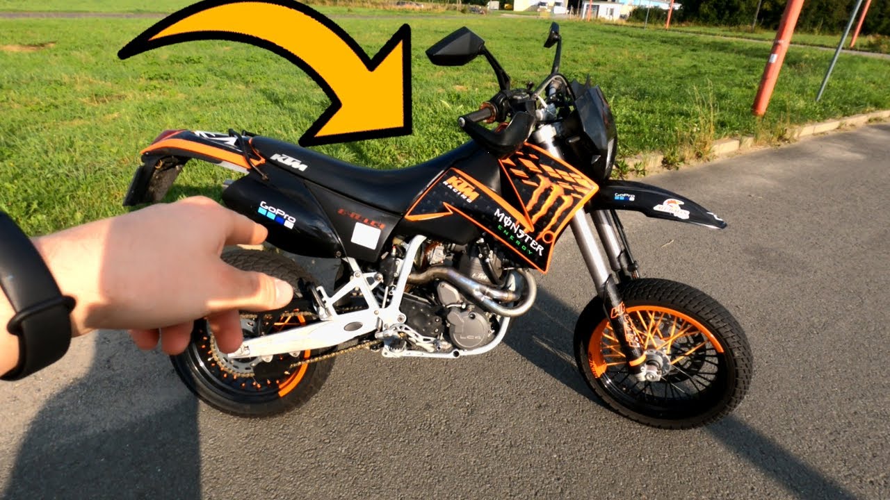TESTUJEMY KTM LC4 640 🔥
