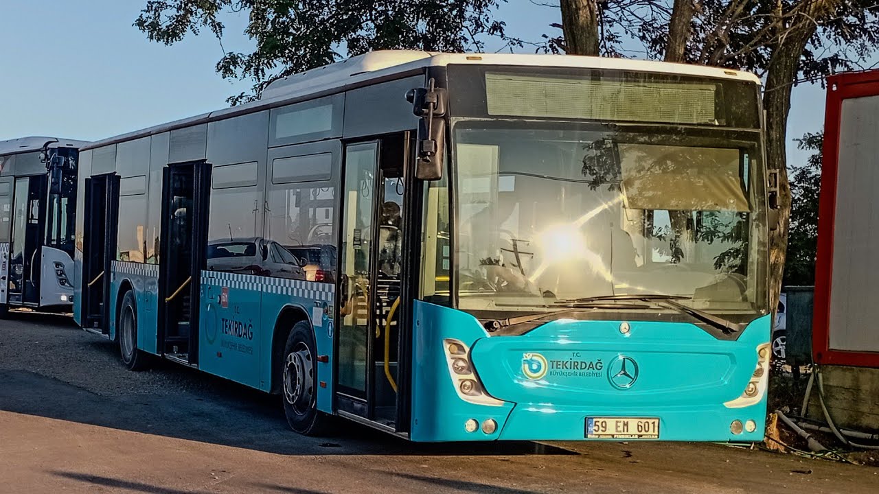 Tekirdağ/Çorlu Otobüs Turu #11 (2- Gölbaşı Parkı - Sağlık Mahallesi) Mercedes-Benz Conecto 