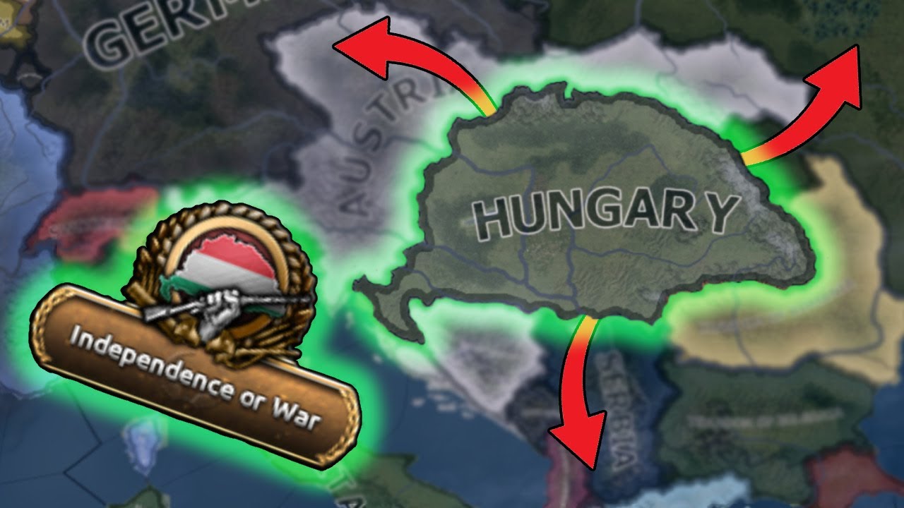 A Very Hungarian War - HOI4 - Great War Redux