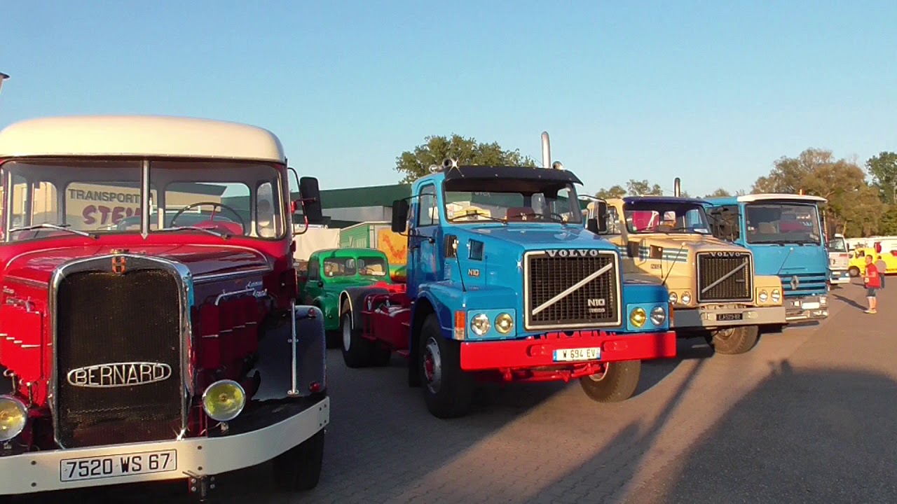 Acaare : Bac à Sable 2019 : rassemblement de camions anciens