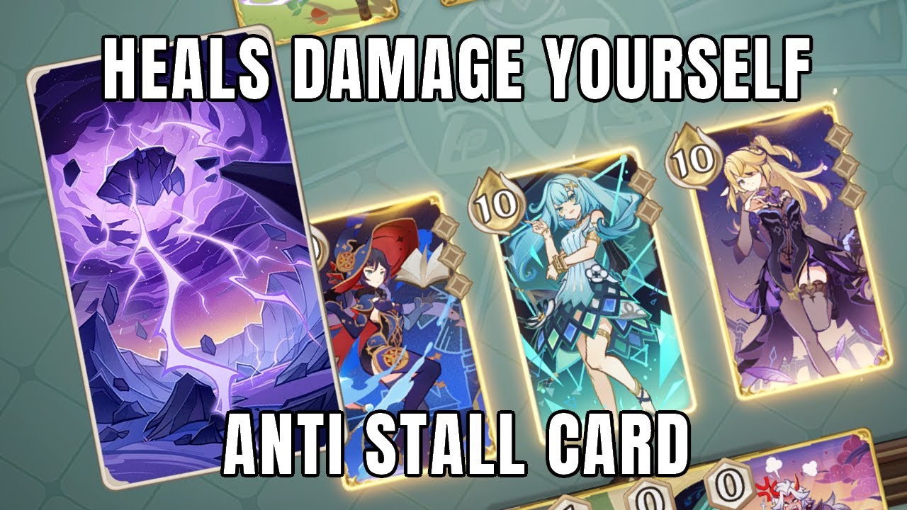 The New Serai Island Card Punishes Stall Decks! | Genshin TCG