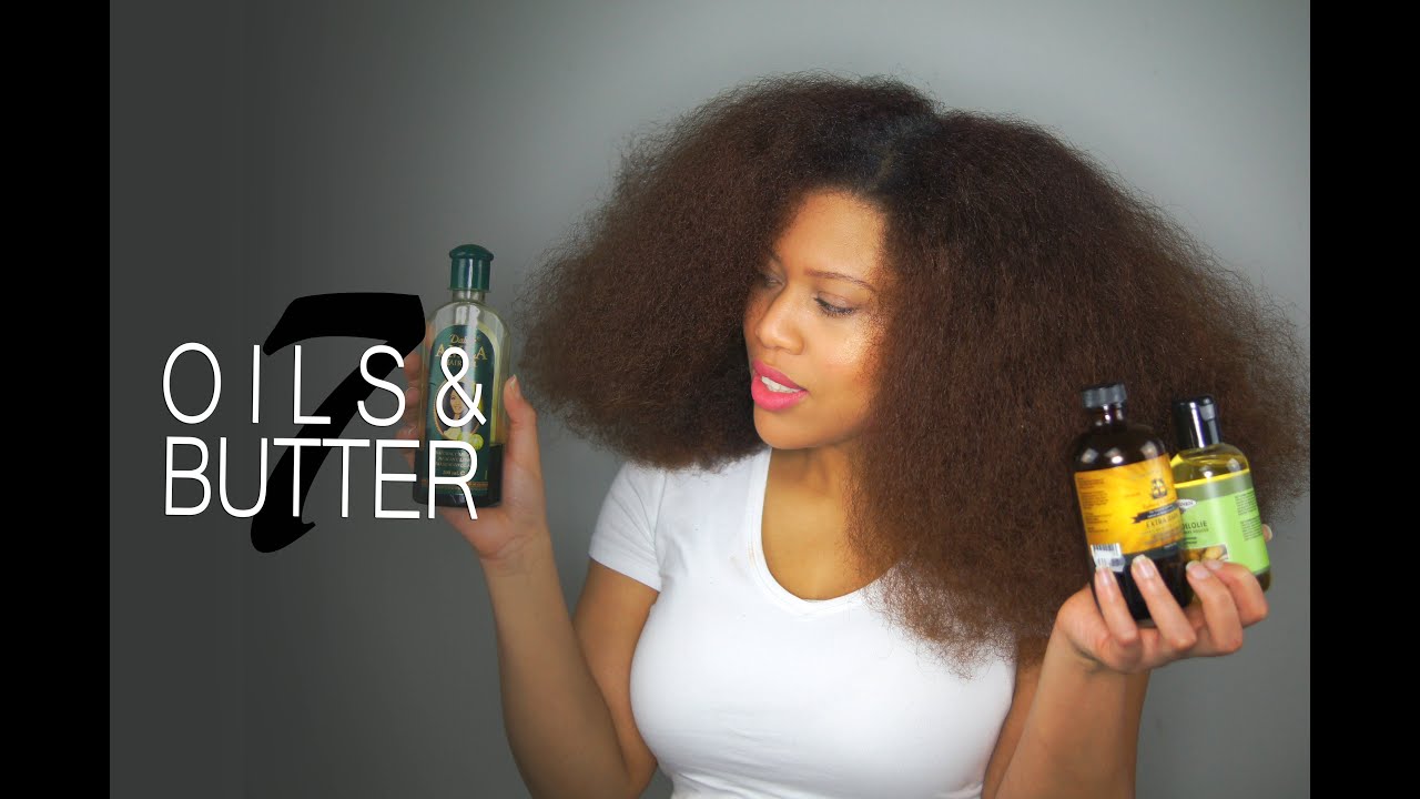 My Favorite Oils & Butter For Natural Hair & Skin // Samantha Pollack