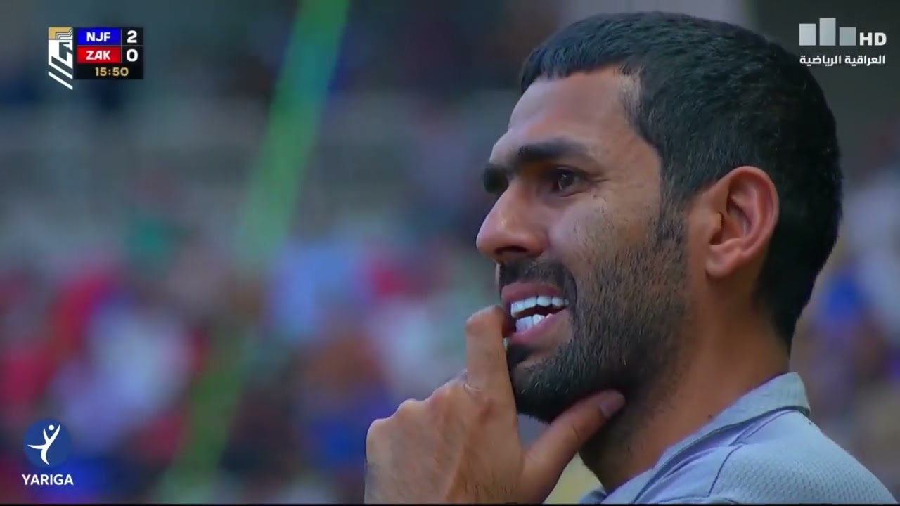 گۆڵەکانی یاریی : نەجەف 2-1 زاخۆ لە گەڕی 32ـى خولی ئەستێرەکانی عێراق — بە کۆمێنتاری ئارمانج محەمەد