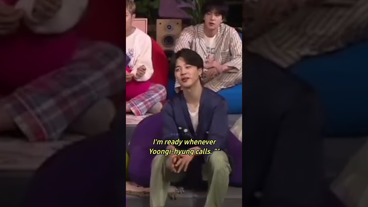 Ready whenever Yoongi calls^^ -- Minimis is ready! | Yoonmin 🥺