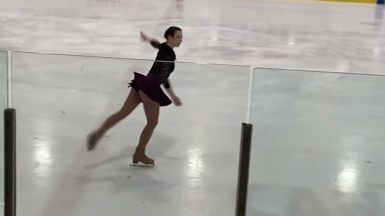 Tess Thompson Skating to Vienna by Billy Joel