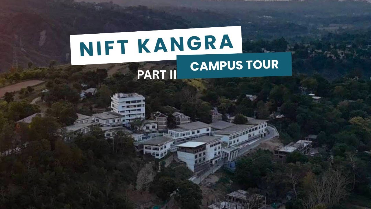 NIFT Kangra campus tour PART 2 | Girls Hostel | designing labs | Anahhita Srivastav