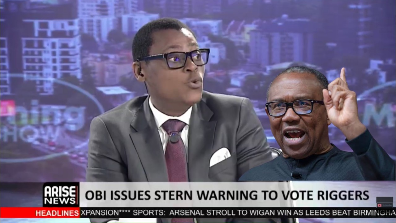 RUFAI VS DR ABATI'S BRUTAL TAKE ON PETER OBI'S  WARNING THAT, 