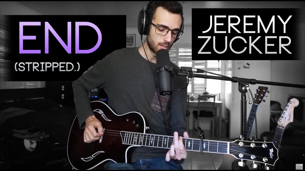 end (stripped.) Cover - Jeremy Zucker