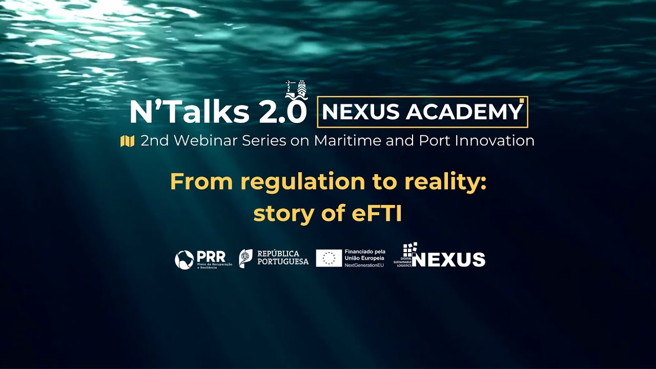 NTalks 2.0 - Webinar 05 - From regulation to reality: story of eFTI