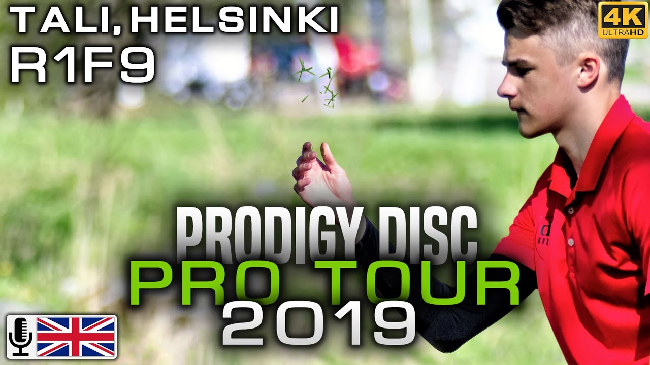 Tali Helsinki Prodigy Disc Pro Tour 2019, R3F9, H&auml;me, M&auml;kel&auml;, Autio, Anttila, ENG COMMENTARY [4K]