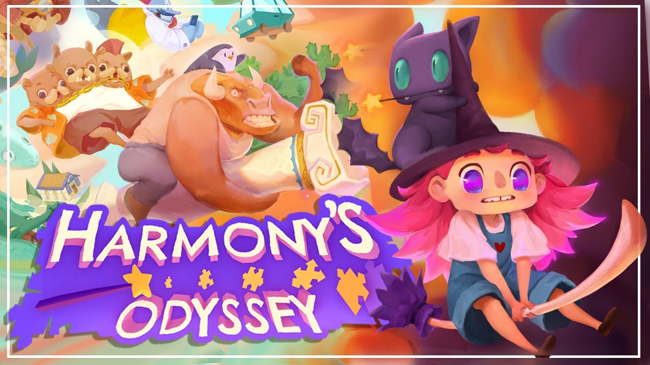 ANOTHER ADORABLY WHOLESOME PUZZLER? YES, PLEASE! - Harmony's Odyssey