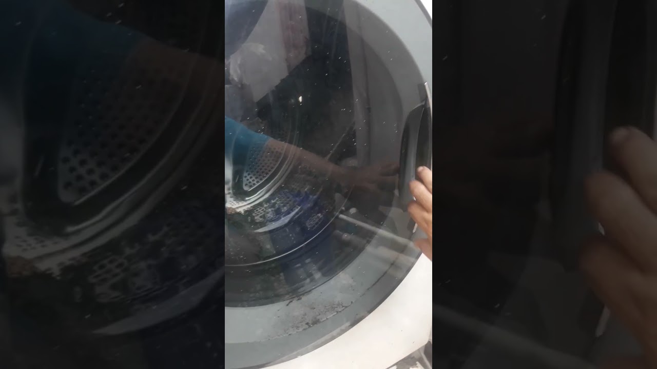 Eror PE  atau pintu tidak bisa ke buka /open mesin cuci LG inverter front loading .ini solusi nya .