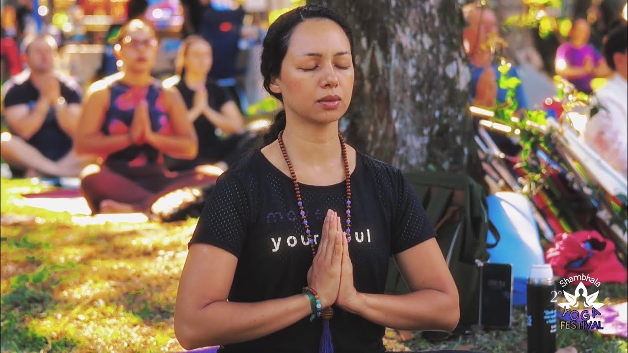 2º Shambhala Yoga Festival - Paz, consciência e felicidade 🕉️