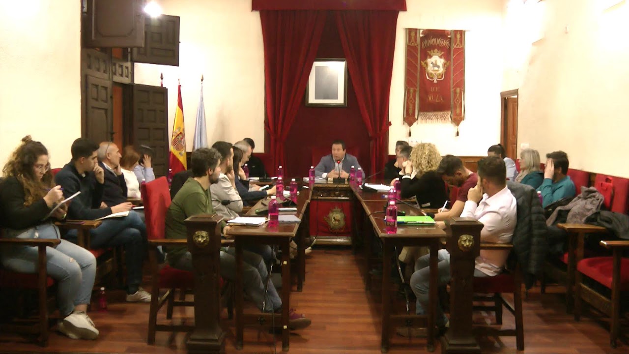Pleno Municipal Ordinario de 27 de marzo de 2025