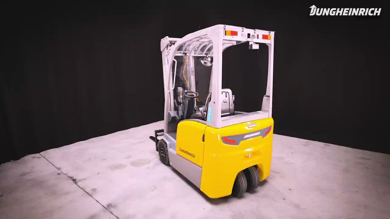 Jungheinrich How-to: carrelli controbilanciati elettrici EFG BB 216k & EFG BC 316-320