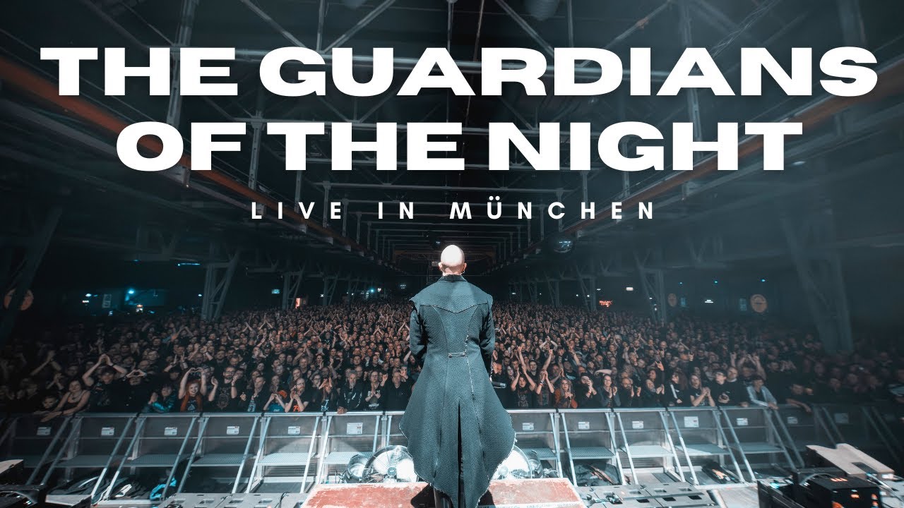 DOMINUM - The Guardians Of The Night - live at M&uuml;nchen 2025