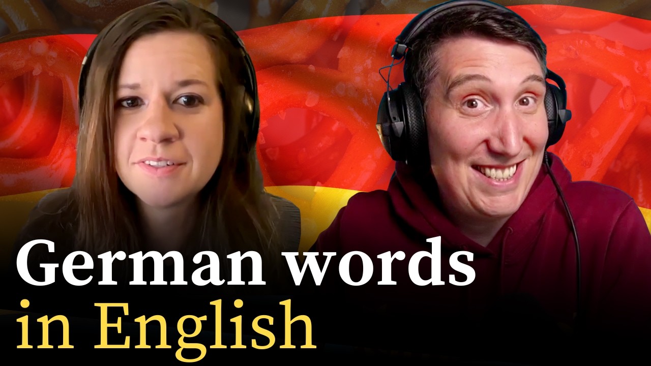 The German words hiding in English