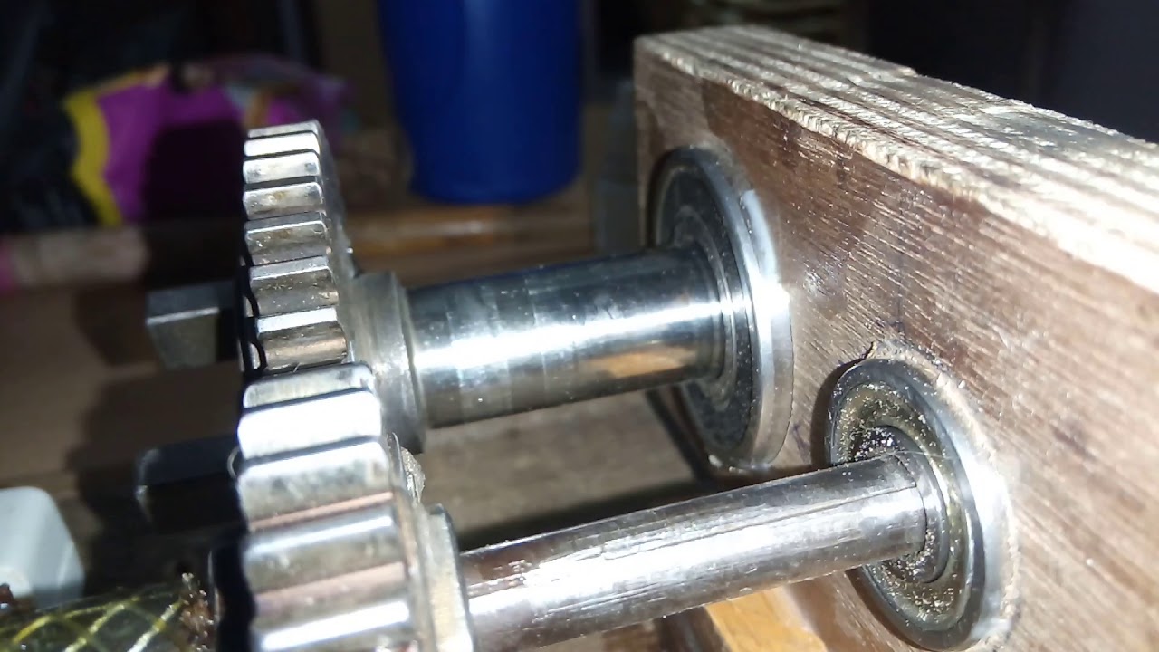 Single stage gear reducer
