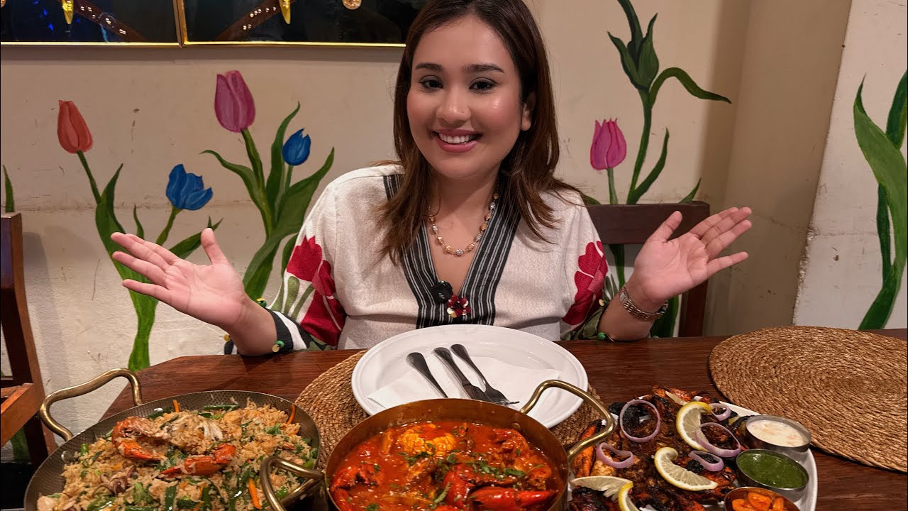 খিলগাঁও তে Seafood 🦞? Faria & Ahnaf’s Vlog 
