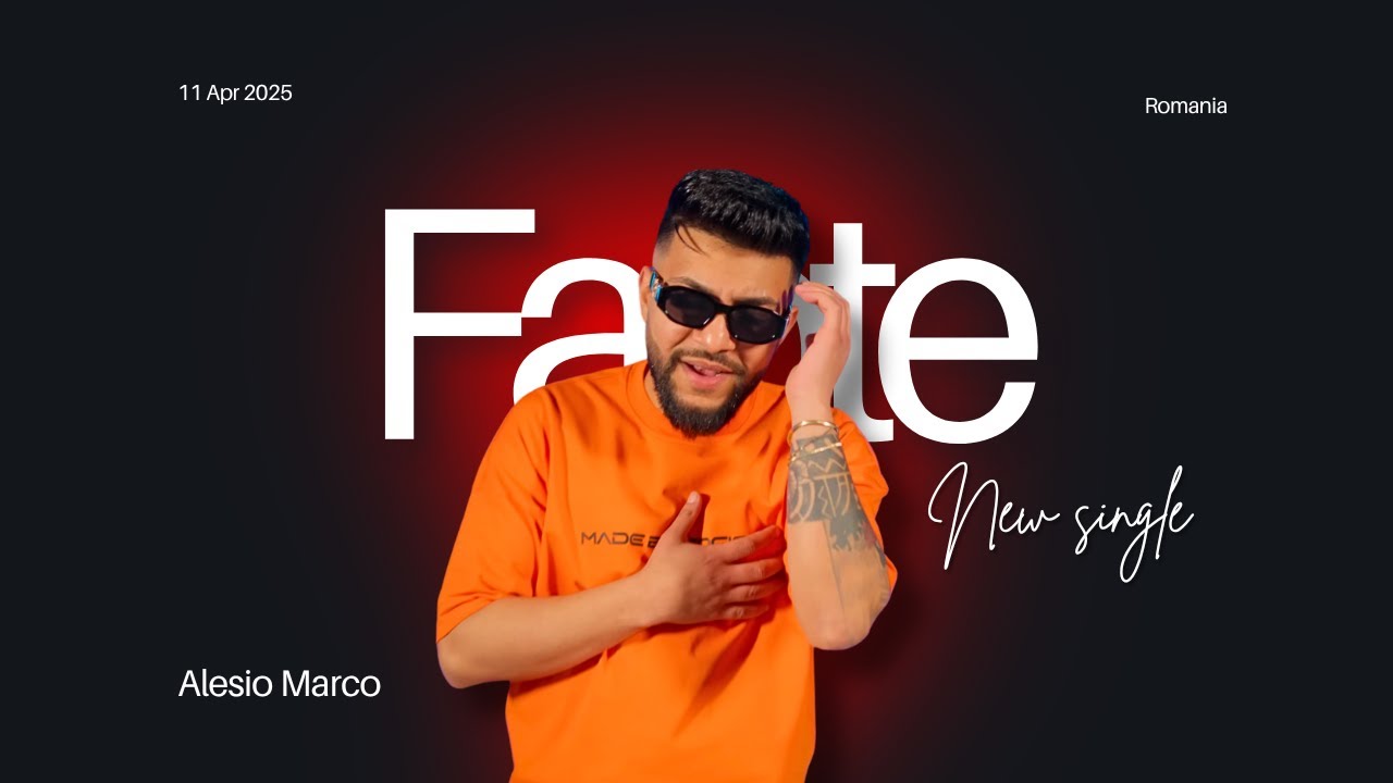 Alesio Marco ❌ Fapte  🥰 ( Oficial Video 2025 )
