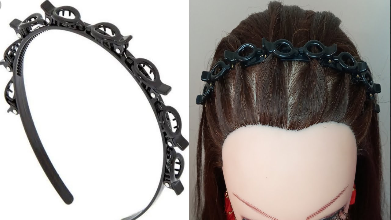 Twist & Clip HeadBand || Useful HairStyling Tool || Selfmade Hair Accessories || HairStyle Matters