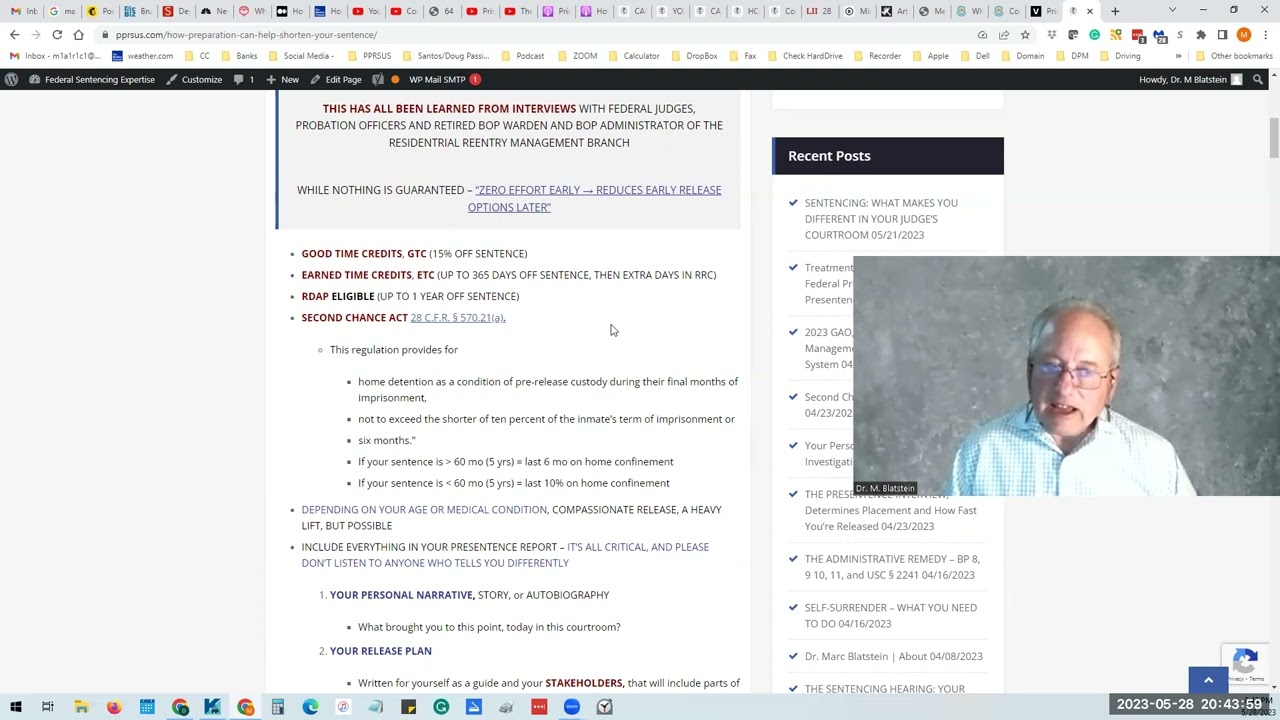 Federal Sentencing - PRESENTENCE INTERVIEW PREPARATION WILL DETERMINE YOUR FUTURE