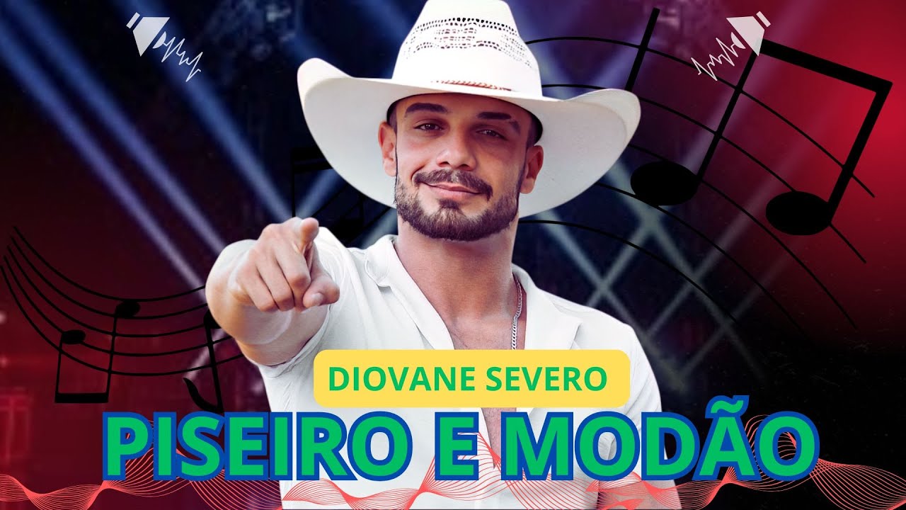DIOVANE SEVERO RITIMO QUE CONTAGIA SUCESSO FORROZÃO DE LUXO P GALERA OUVIR E FORROZEAR PISADINHA