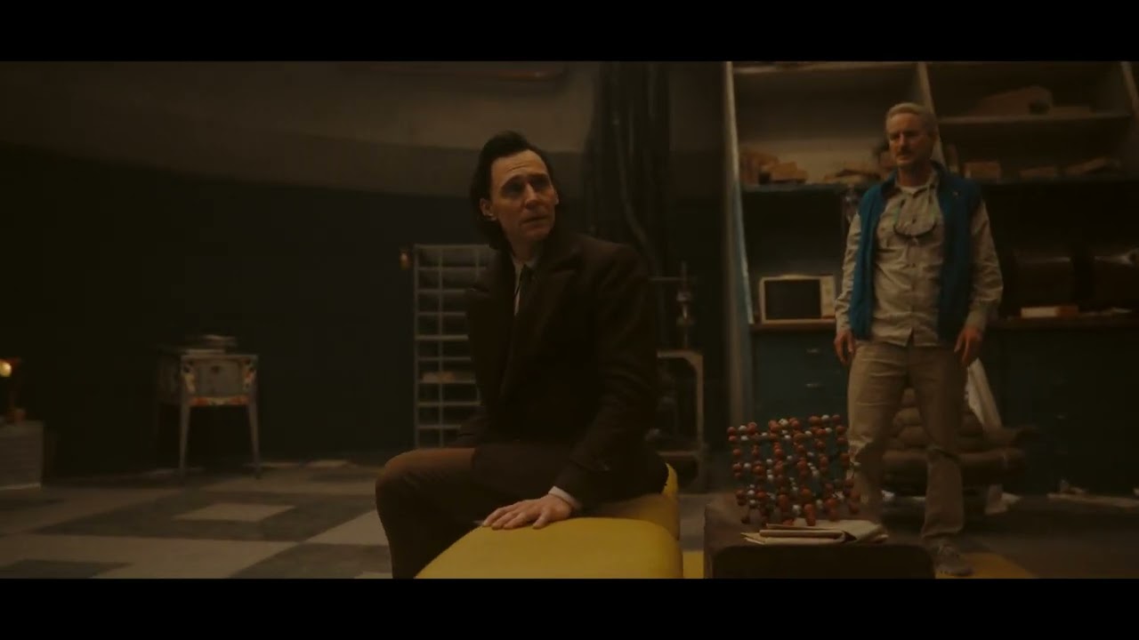 Loki learned how to control Time slipping Loki Marve